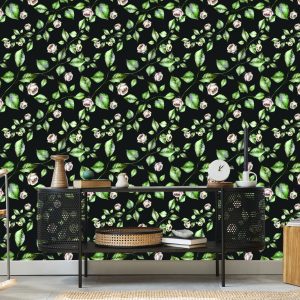 Papier Peint Roses Classiques – Image 5