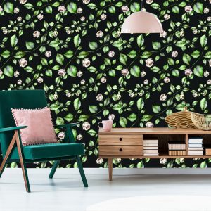 Papier Peint Roses Classiques – Image 6