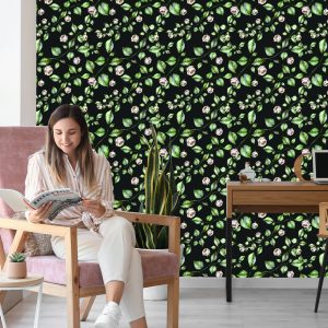 Papier Peint Roses Classiques – Image 7