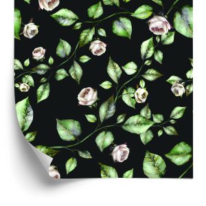 Papier Peint Roses Classiques – Image 2