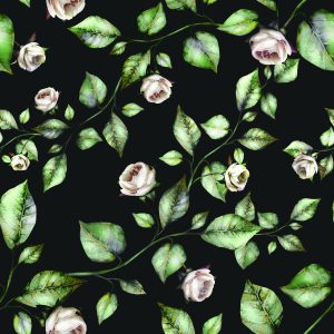 Papier Peint Roses Classiques – Image 1
