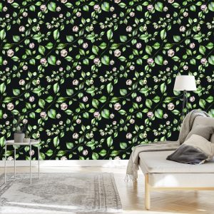 Papier Peint Roses Classiques – Image 3