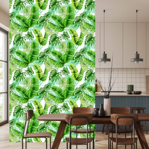 Papier Peint Feuilles De Jungle Tropicale – Image 4