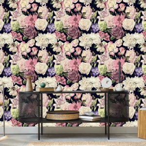 Papier Peint Roses, Tulipes – Image 5