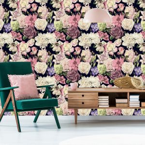 Papier Peint Roses, Tulipes – Image 6