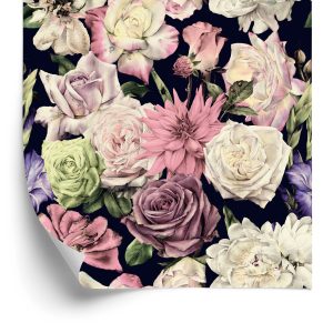 Papier Peint Roses, Tulipes – Image 2