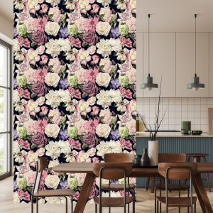 Papier Peint Roses, Tulipes – Image 4