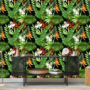 Papier Peint Feuilles Tropicales – Image 5