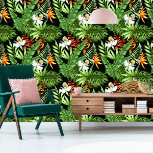 Papier Peint Feuilles Tropicales – Image 6