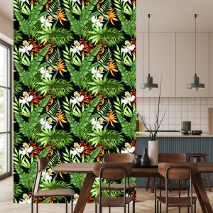 Papier Peint Feuilles Tropicales – Image 4