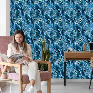Papier Peint Plantes Tropicales Dans Une Nouvelle Version – Image 7