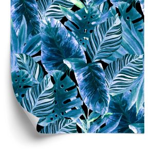 Papier Peint Plantes Tropicales Dans Une Nouvelle Version – Image 2