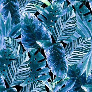 Papier Peint Plantes Tropicales Dans Une Nouvelle Version – Image 1