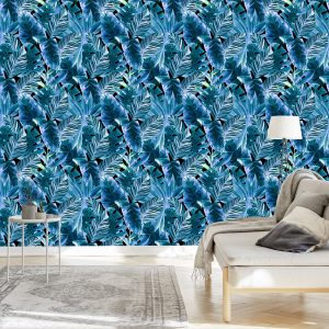 Papier Peint Plantes Tropicales Dans Une Nouvelle Version – Image 3