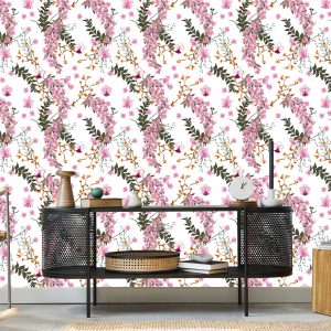 Papier Peint Fleurs Sauvages En Fleurs – Image 5
