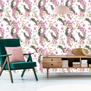 Papier Peint Fleurs Sauvages En Fleurs – Image 6
