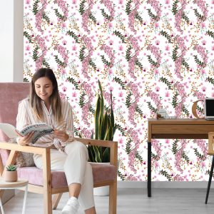 Papier Peint Fleurs Sauvages En Fleurs – Image 7