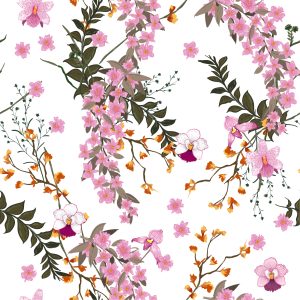 Papier Peint Fleurs Sauvages En Fleurs – Image 1