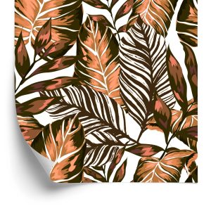 Papier Peint Feuilles De Fruit De La Passion Et De Monstera – Image 2