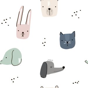Papier Peint Animaux Lapins – Image 1