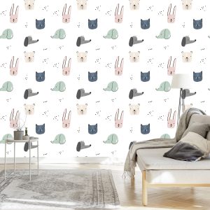 Papier Peint Animaux Lapins – Image 3