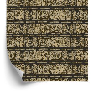 Papier Peint Motifs Ethniques – Image 2