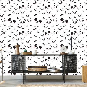 Papier Peint Pandas Doux – Image 5