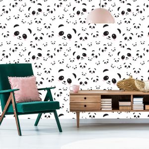 Papier Peint Pandas Doux – Image 6