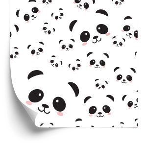 Papier Peint Pandas Doux – Image 2