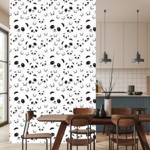 Papier Peint Pandas Doux – Image 4