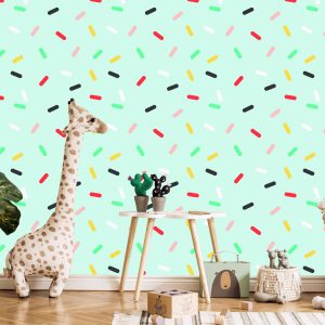 Papier Peint Pour Les Enfants-Motif Coloré – Image 5