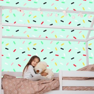 Papier Peint Pour Les Enfants-Motif Coloré – Image 7
