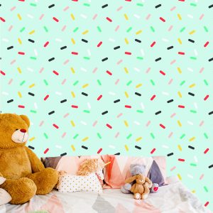 Papier Peint Pour Les Enfants-Motif Coloré – Image 6