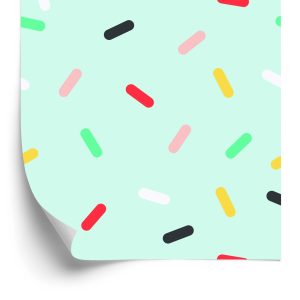 Papier Peint Pour Les Enfants-Motif Coloré – Image 2