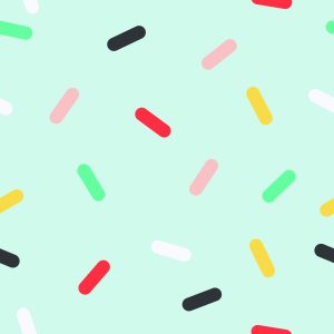 Papier Peint Pour Les Enfants-Motif Coloré – Image 1