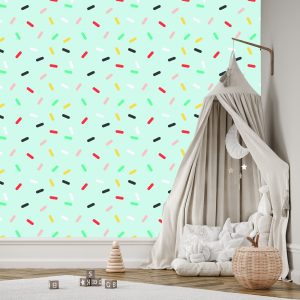 Papier Peint Pour Les Enfants-Motif Coloré – Image 3