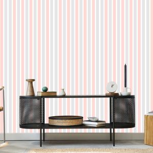 Papier Peint Rayures-Couleurs Pastel – Image 5