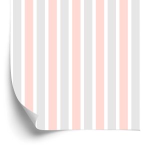 Papier Peint Rayures-Couleurs Pastel – Image 2