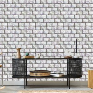 Papier Peint Briques Lumineuses – Image 5