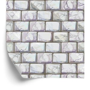 Papier Peint Briques Lumineuses – Image 2