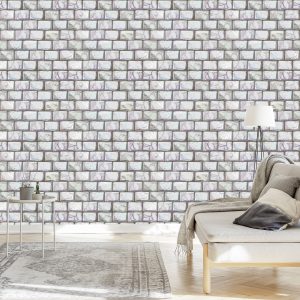 Papier Peint Briques Lumineuses – Image 3