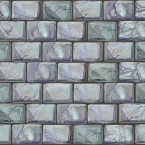 Papier Peint Briques Multicolores – Image 1