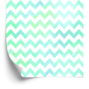 Papier Peint Vagues Blanches Et Turquoises – Image 2