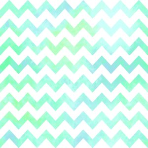 Papier Peint Vagues Blanches Et Turquoises – Image 1