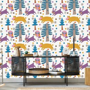 Papier Peint Arbres Nature Nature Chambre D'enfant – Image 5
