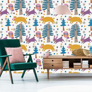 Papier Peint Arbres Nature Nature Chambre D'enfant – Image 6