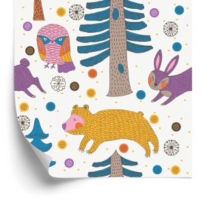 Papier Peint Arbres Nature Nature Chambre D'enfant – Image 2