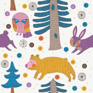 Papier Peint Arbres Nature Nature Chambre D'enfant – Image 1