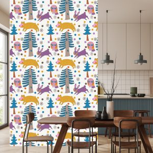Papier Peint Arbres Nature Nature Chambre D'enfant – Image 4