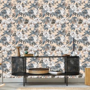 Papier Peint Belles Pivoines Élégantes – Image 5